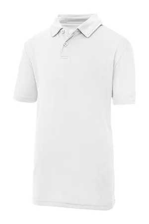 Kids´ Cool Polo Arctic White