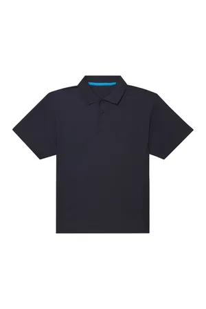SuperCool Performance Polo French Navy