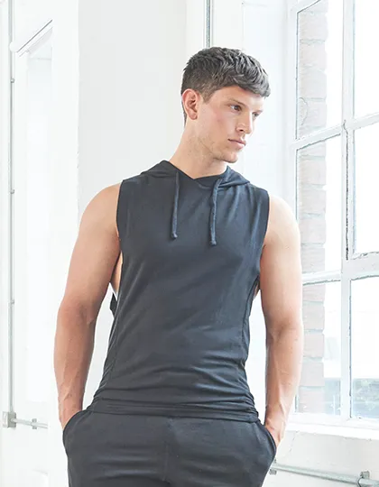 Urban Sleeveless Muscle Hoodie