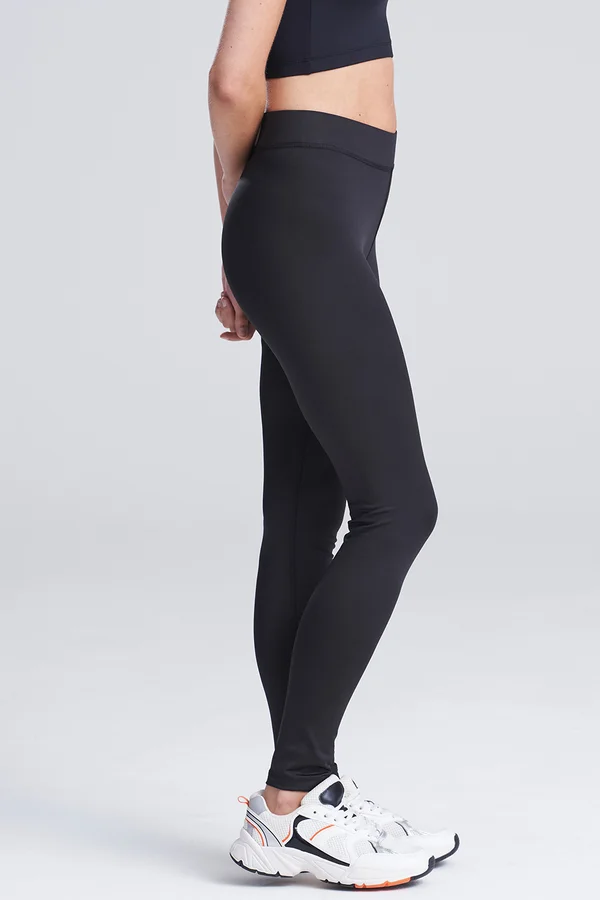 Women´s Cool Workout Legging Jet Black