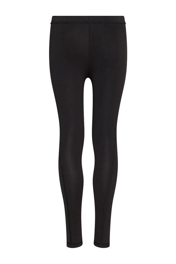 Girls Cool Athletic Pant Jet Black