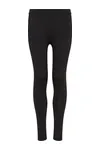 Girls Cool Athletic Pant Jet Black