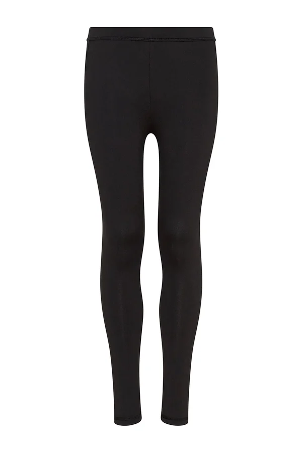 Girls Cool Athletic Pant Jet Black