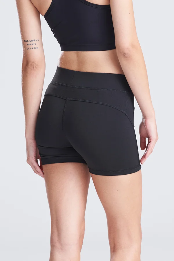 Women´s Cool Training Shorts Jet Black