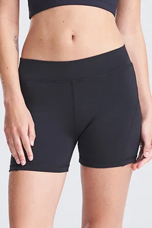 Women´s Cool Training Shorts Jet Black