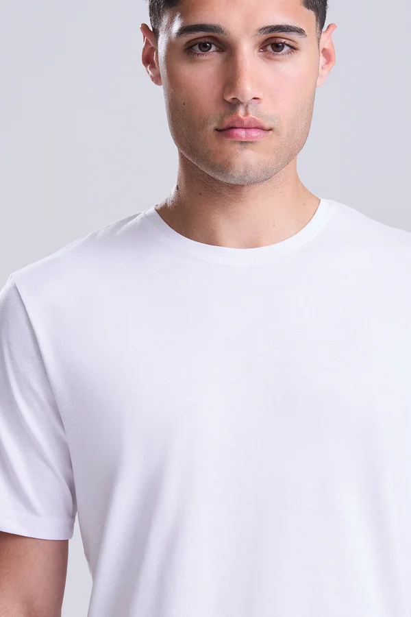 Cool Urban Fitness T Arctic White