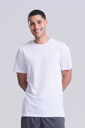 Cool Urban Fitness T Arctic White