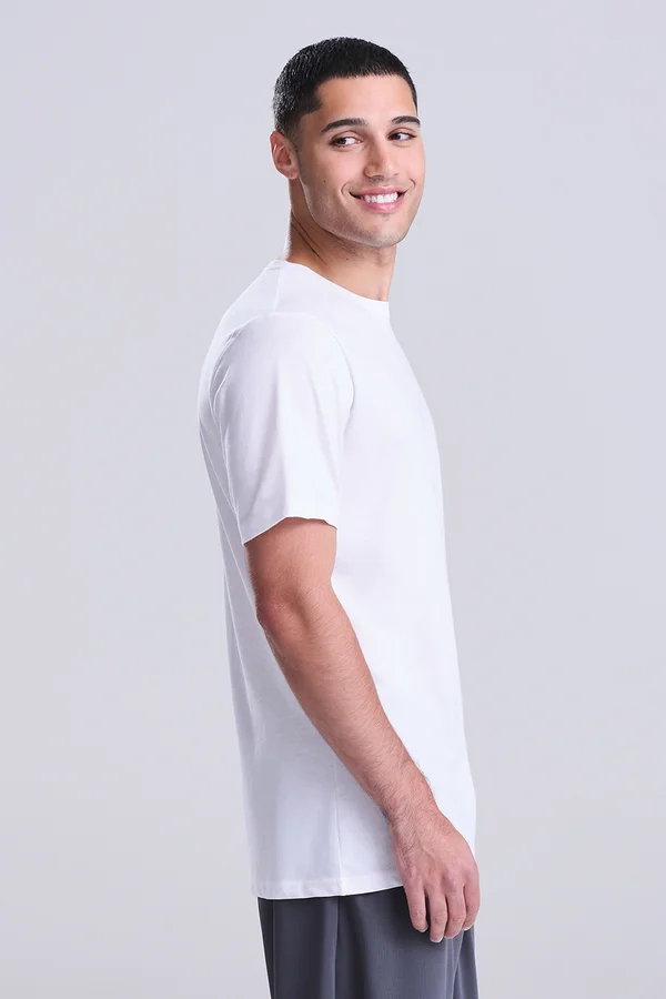 Cool Urban Fitness T Arctic White