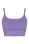 Women´s Recycled Tech Sports Bra Digital Lavender