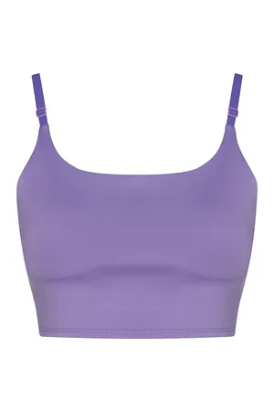 Women´s Recycled Tech Sports Bra Digital Lavender