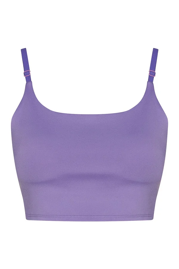 Women´s Recycled Tech Sports Bra Digital Lavender