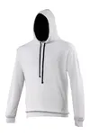 Varsity Hoodie Arctic White / French Navy