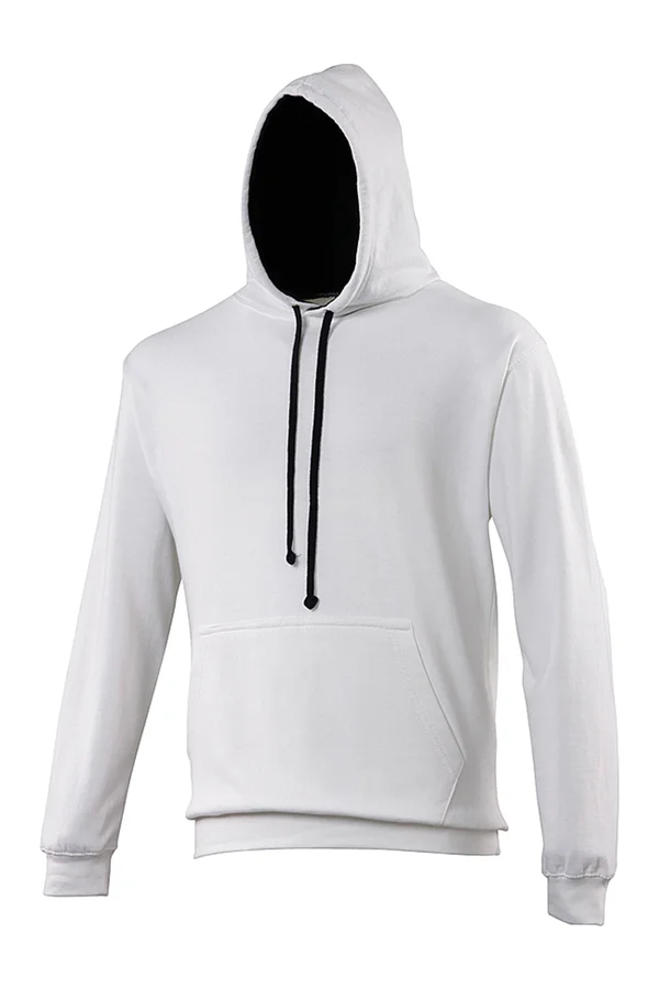 Varsity Hoodie Arctic White / French Navy