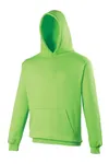 Kids´ Electric Hoodie Electric Green