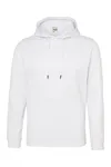 Sports Polyester Hoodie Arctic White