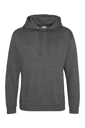 Epic Print Hoodie Charcoal (Heather)