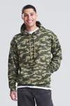 Camo Hoodie Green Camo