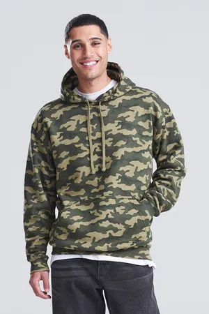 Camo Hoodie Green Camo