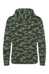 Camo Hoodie Green Camo