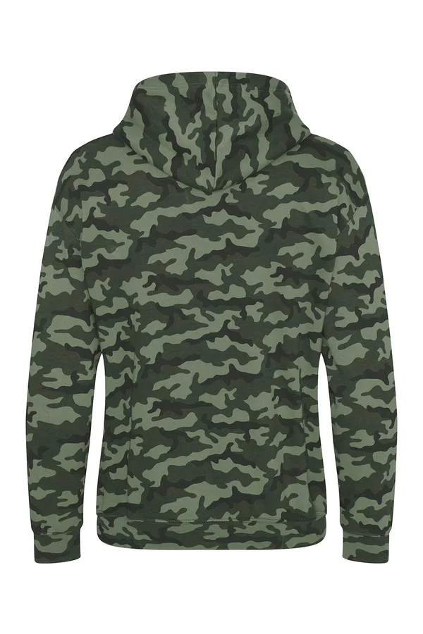 Camo Hoodie Green Camo