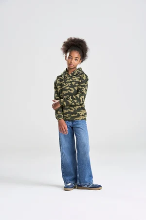 Kids´ Camo Hoodie
