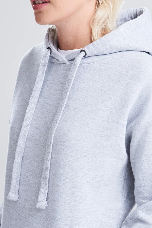 Hoodie Dress Heather Grey