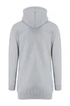 Hoodie Dress Heather Grey