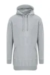 Hoodie Dress Heather Grey