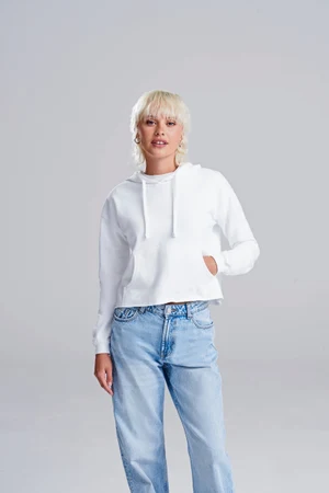 Women´s Cropped Hoodie
