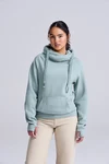 Cross Neck Hoodie