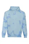 Tie-Dye Hoodie Blue Cloud