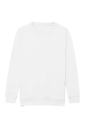 Kids´ AWDis Sweat Arctic White