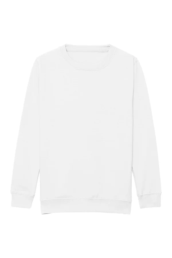 Kids´ AWDis Sweat Arctic White