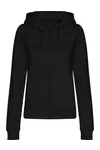 Women´s College Zoodie deep black