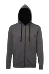 Varsity Zoodie Charcoal (Heather) / Jet Black