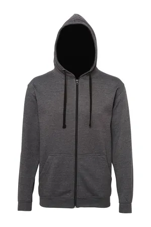 Varsity Zoodie Charcoal (Heather) / Jet Black