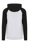 Baseball Zoodie Heather Grey / Jet Black