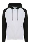 Baseball Zoodie Heather Grey / Jet Black
