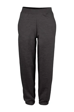 College Cuffed Jogpants Charcoal (Heather)