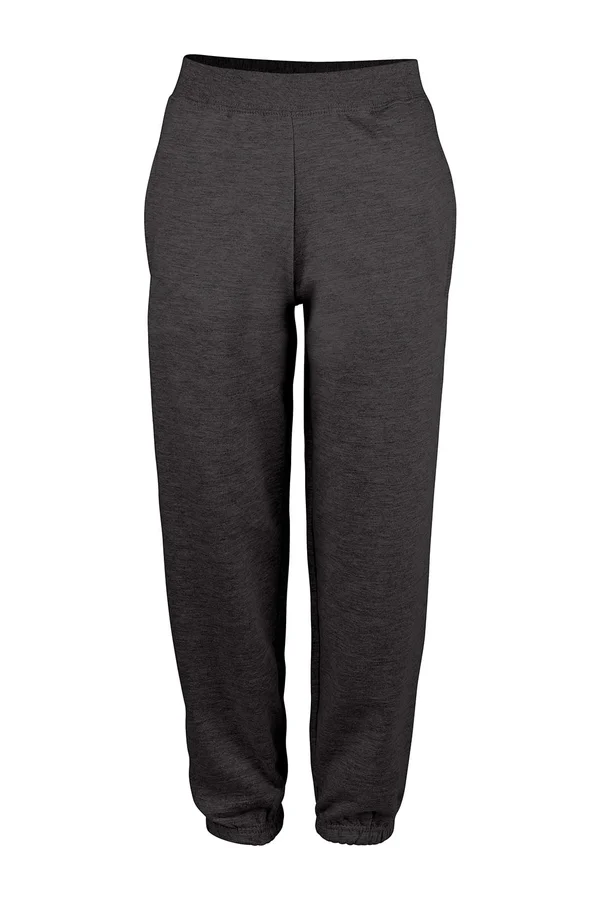 College Cuffed Jogpants Charcoal (Heather)