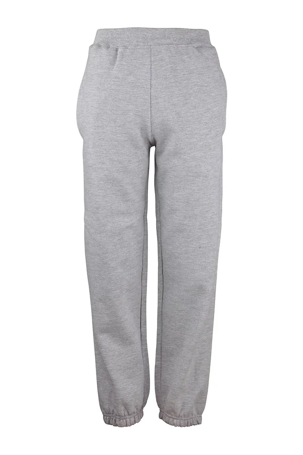Kids´ Cuffed Jogpants Heather Grey
