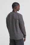 Graduate Heavyweight Sweat Charcoal (Heather)