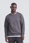 Graduate Heavyweight Sweat Charcoal (Heather)