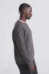 Graduate Heavyweight Sweat Charcoal (Heather)