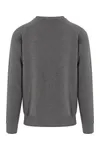 Graduate Heavyweight Sweat Charcoal (Heather)