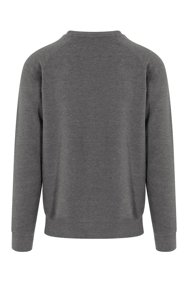 Graduate Heavyweight Sweat Charcoal (Heather)