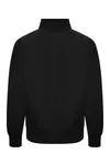 Campus Full Zip Sweat deep black