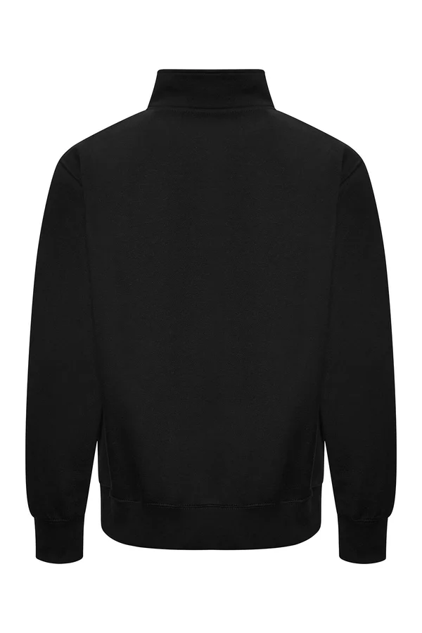 Campus Full Zip Sweat deep black
