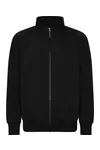 Campus Full Zip Sweat deep black
