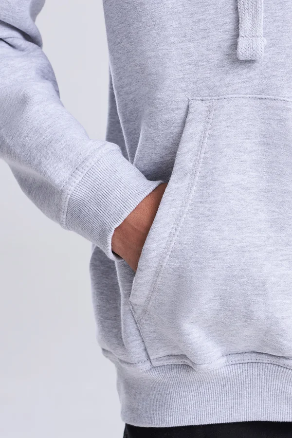 Graduate Heavyweight Zoodie Heather Grey